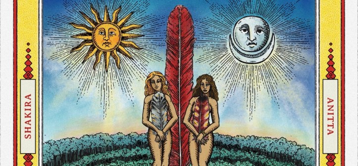 ANITTA – È USCITO IL NUOVO BRANO “CHOKA CHOKA” FEAT SHAKIRA – ESTRATTO DAL NUOVO ALBUM “EQUILIBRIVM”