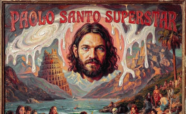 PAOLO SANTO pubblica “PAOLO SANTO SUPERSTAR”: fuori il primo album ufficiale dell’artista